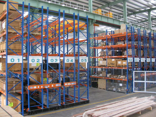 Mobile movable racks system---NANJING Peter with TMT 