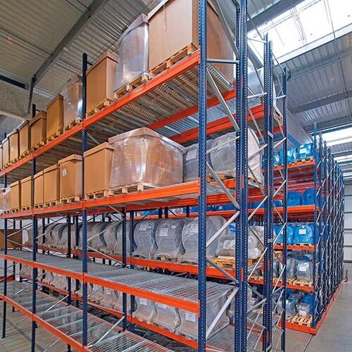 Gravity Racks: Automatic and Efficient Storage Flow