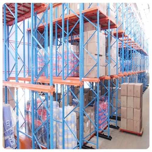 Heavy-Duty Drive-In Racking System for Potato Bulk Storage in Afghanistan（Nanjing Peter rack factory）