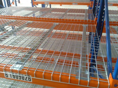 That’s why wire mesh decking is a warehouse lifesaver: