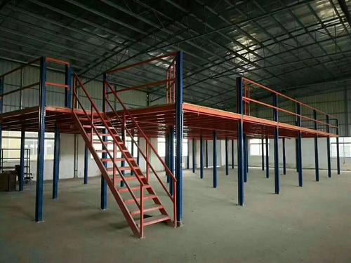 Successful Installation: Heavy-Duty Steel Mezzanine Platform Racking for UK E-commerce & FMCG Warehouse -Nanjing Peter