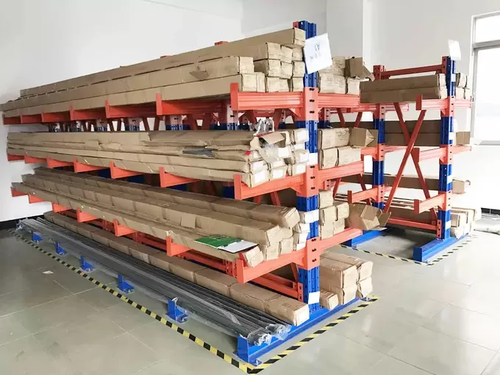 Australian Timber Storage Cantilever Racking Project Case （Nanjing Peter rack factory）