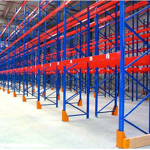 500-Unit Heavy-Duty Pallet Racking System Deployed for Australian Construction Warehouse