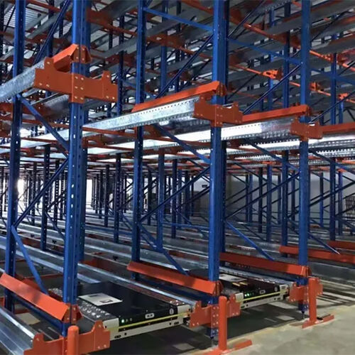 Australian Frozen Food Company 80 Percent Storage Density Gain with Radio Shuttle Rack Cold Storage System