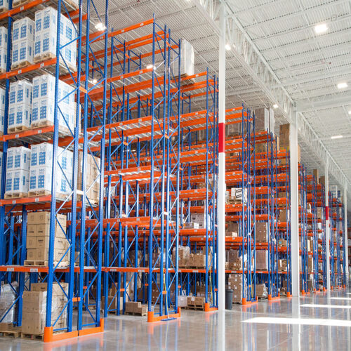 300-Unit Pallet & Shelving Rack Mezzanine Platform Solution for Indonesian E-Commerce Logistics Client