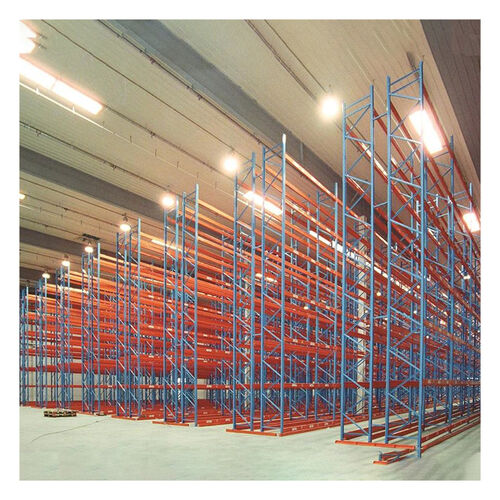 Venezuela New Warehouse Storage Project: 9-Row Heavy-Duty Pallet Racking System, 9000mm High, 12-Ton Bays
