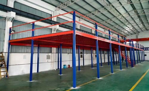 Case Study 1 — Steel Mezzanine Platform in Aruba