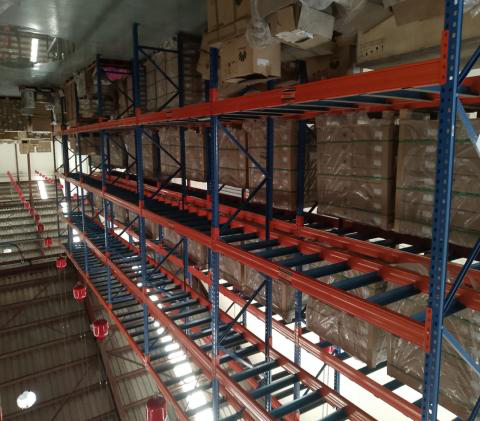 Case Study 2 — Heavy Duty Pallet Racking in Aruba (Repeat Order)
