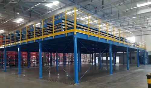 Case Study 3 — 362 m² Mezzanine Floor for a Pharmaceutical Company in Mexico