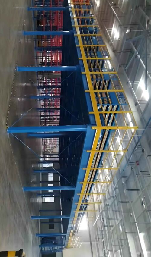 Case Study 5 — 700 kg/m² Heavy-Duty Steel Platform in Bulgaria
