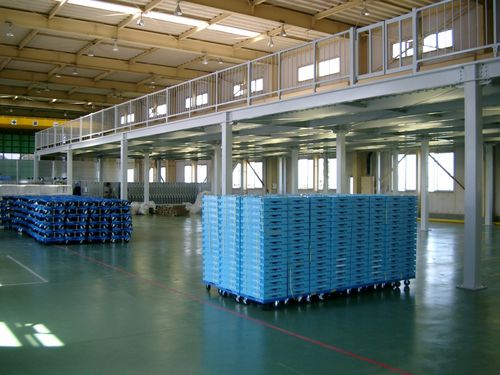 Latest company blogs about What is the Difference Between Mezzanine Rack and Steel Platform Rack？