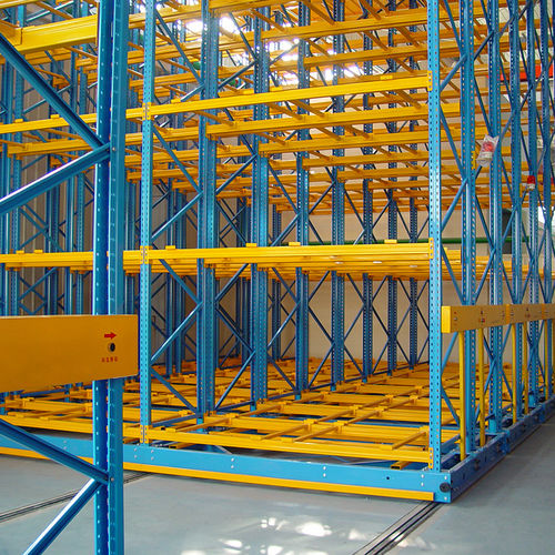 Latest company blogs about Smart Storage Solutions — Nanjing Peter’s Electric Mobile Racking Empowers Multi-Industry Efficient Warehousing