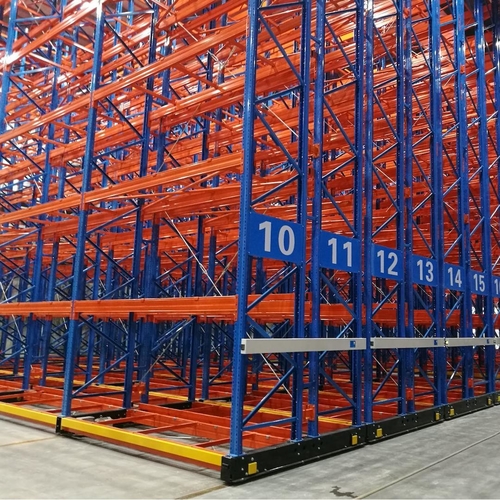 Latest company news about Nanjing Peterack Empowers E-commerce Fulfillment Center with Customized Drive-In Racking System