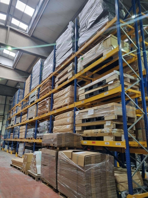 Latest company news about Case Study: How a Leading E-Commerce Company Improved Efficiency by 30% with Heavy-Duty Pallet Racking