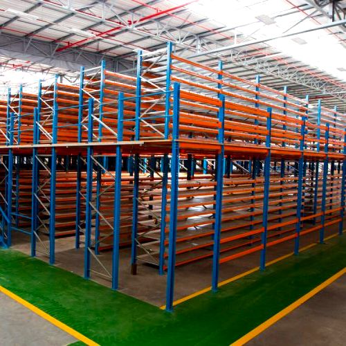Latest company blogs about Mezzanine Racking System: A Smart Choice to Double Warehouse Space