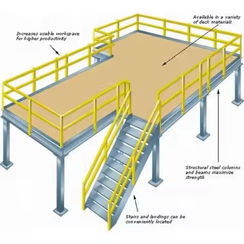 Latest company blogs about Australian Client Seeks Standardized Steel Platforms; Nanjing Manufacturer Delivers Customized Solution with Market-Read