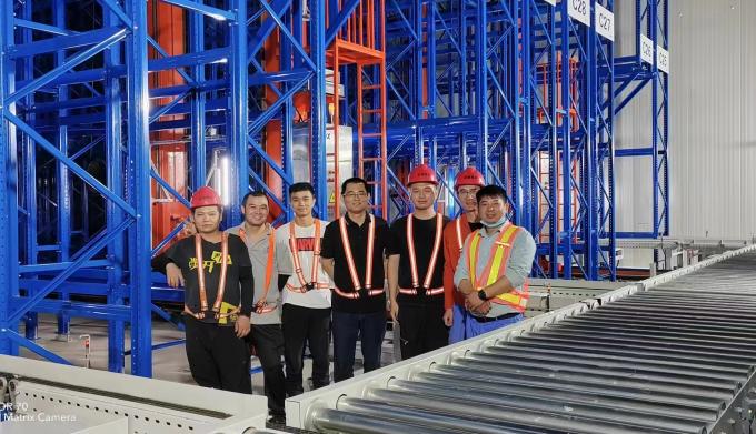 Q235 Steel Carton Flow Racks Warehouse Storage Flow Through Racking