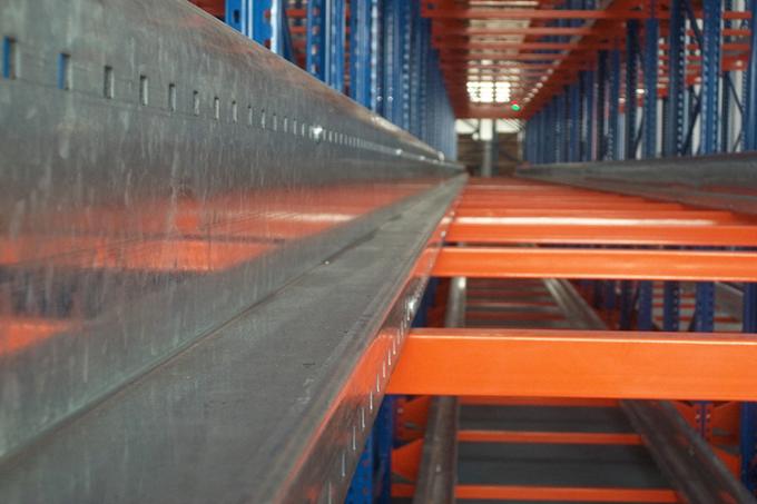Peterack Storage Radio Shuttle Racking Customized Semi Automatic ...