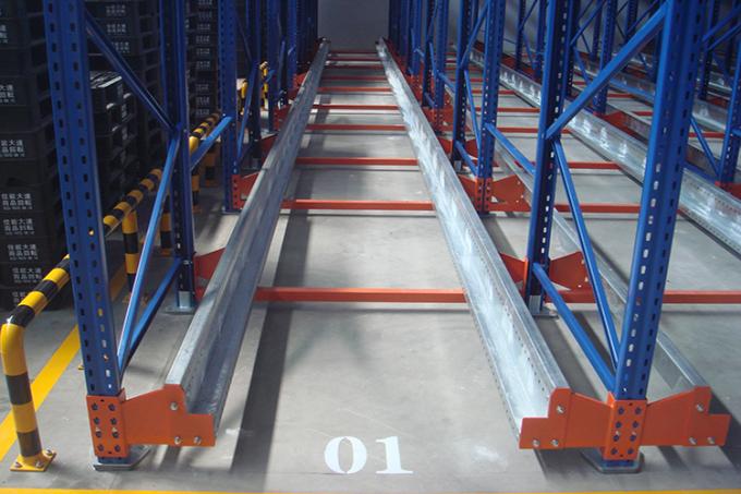 Peterack Storage Radio Shuttle Racking Customized Semi Automatic ...