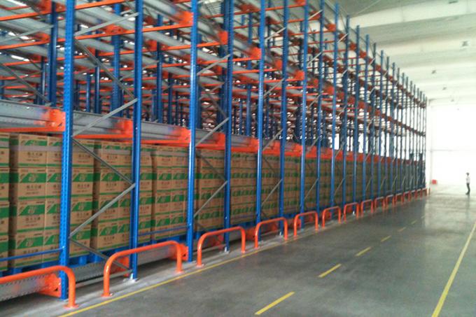 Peterack Storage Radio Shuttle Racking Customized Semi Automatic ...