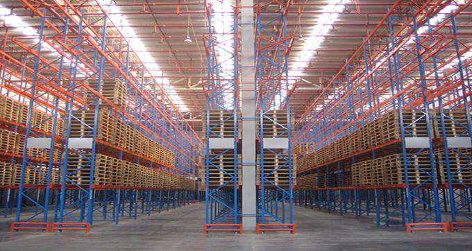 800-3000kg/layer Pallet Storage Rack Custom Heavy Duty Industrial ...