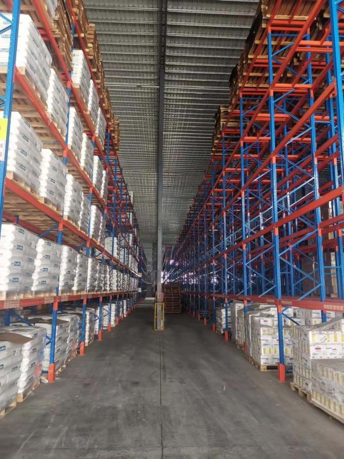 Nesting Racking Efficient Push Back Racking System & Nesting Carts Ultimate Combo