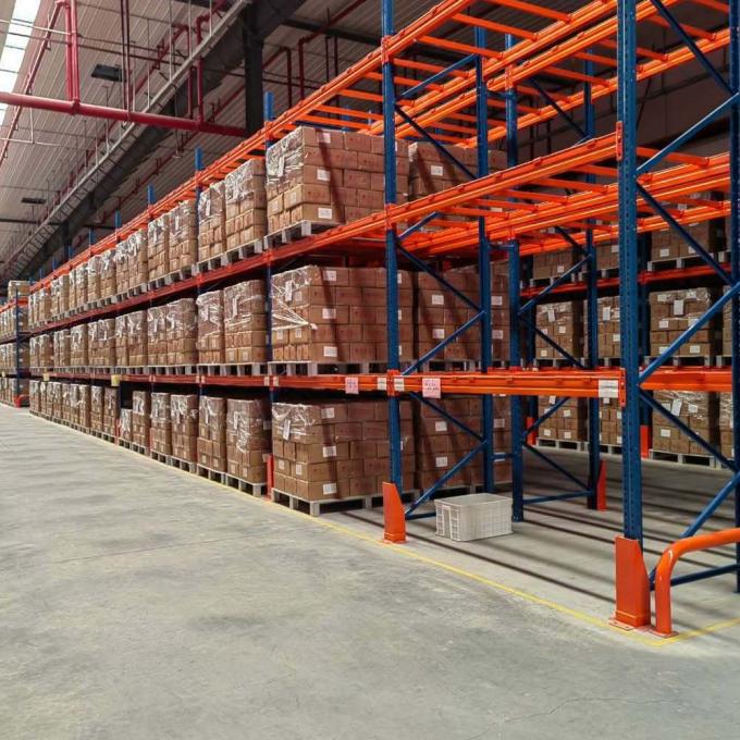 Push-Back Racks: Flexible and Efficient Storage