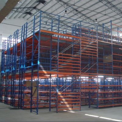 Industrial Storage Mezzanine Platforms  Heavy Duty Mezzanine Racking Systems