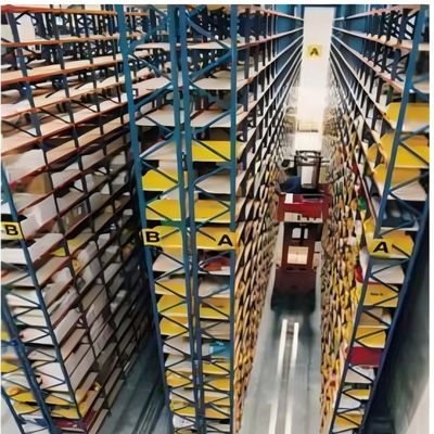 Customized Steel VNA Pallet Rack / Heavy Duty Industrial Pallet Racking