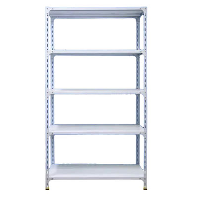 Good price Cold Rolled Steel Light Duty Shelving Space Saving Metal Shelves online