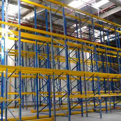 Harga yang bagus Gudang Garasi Industri Palet Rak Heavy Duty Storage Rack Metal Iron Steel Unit Rak on line