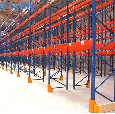Harga yang bagus Sistem rak pallet drive-in yang disesuaikan untuk penyimpanan gudang berat on line