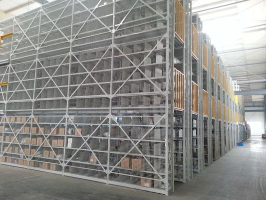 Buon prezzo Scaffalature industriali Pavimento mezzanino Piattaforme in acciaio Mensole Scale magazzino Mensole per ufficio Mezzanino in linea