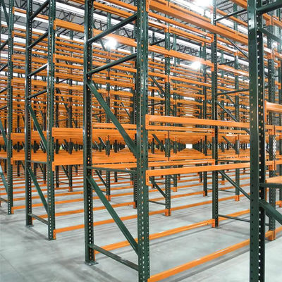 Good price American Teardrop Pallet Shelving Customized Steel Warehouse Storage Pallet Rack online