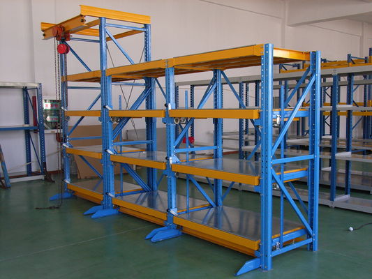 Good price Modular 3-Layer Industrial Rack for Plastic Injection Molds Space-Saving Mold Storage Solution online