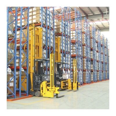 Bom preço VNA Sistema de estantes de corredor muito estreito Solução de armazenamento de alta densidade on-line