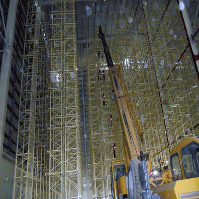 Good price High Efficiency AS/RS Warehouse Racking System FIFO Automatic Storage and Retrieval System online