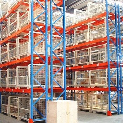Harga yang bagus Industri Heavy Duty Palet Racking Korosi Perlindungan Baja Palet Rack Heavy Duty Racking sistem on line