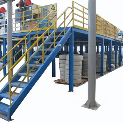Good price Warehouse Steel Mezzanine Platform Easy Assembly Heavy Duty Adjustable Shelves online