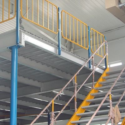 Good price Corrosion Protection Mezzanine Platform Heavy Duty Steel Warehouse Shelves online