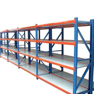 Good price 100KG/layer-500KG/layer Medium Duty Shelving Butterfly Hole Adjustable Storage Shelves online