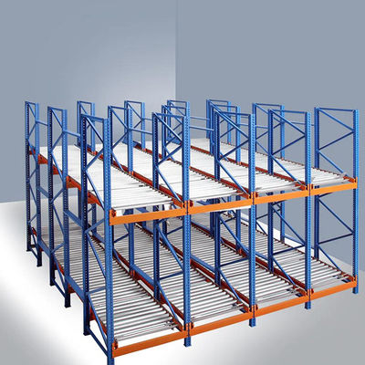 Guter Preis Mühelose Lagerorganisation mit Gravitationsrack-Speichersystem Online