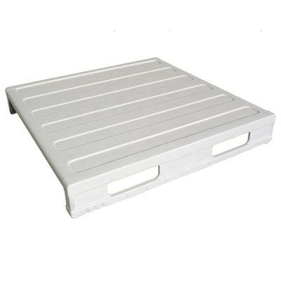 Dobra cena. Palety stalowe układające się w stosy 1 warstwy Płytki typu magazynowania w Internecie