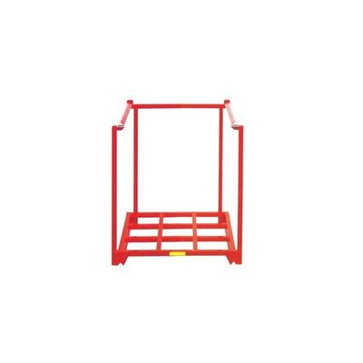 Buon prezzo Scaffalature impilabili in metallo OEM ODM per stoccaggio rotoli di tessuto ad alta capacità in linea