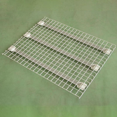Guter Preis Hochleistungs-Drahtgitter-Decking aus verzinktem Stahl für Lagerregale, korrosionsbeständige Stapelregale Online