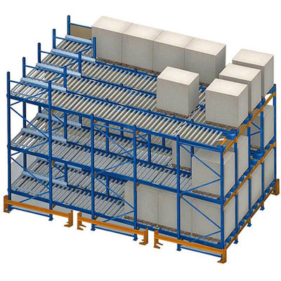 Giá tốt. Các giá đỡ lưu lượng pallet công suất cao là giải pháp lưu trữ FIFO tối ưu trực tuyến