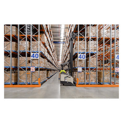 Good price Heavy Duty Double Deep Pallet Rack  Steel Industrial Pallet Shelves For Warehouse online