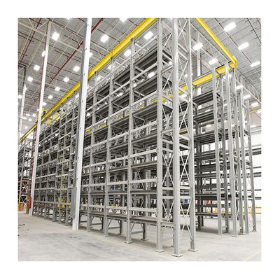 Buon prezzo Ripiani di stoccaggio per pallet industriali, scaffalature da magazzino in acciaio Q235 in linea