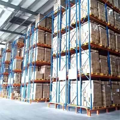Dobra cena. Warehouse Industrial Garages Heavy Duty Pallet Shelf Storage Rack Metal Iron Steel Shelving Unit w Internecie