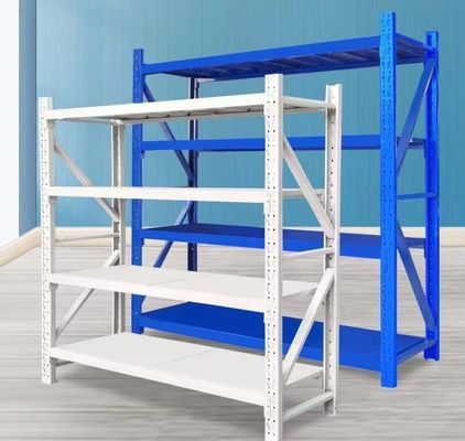 Good price Boltless Medium Duty Storage Rack Shelving Unit , Industrial Long Span Shelving Racks online